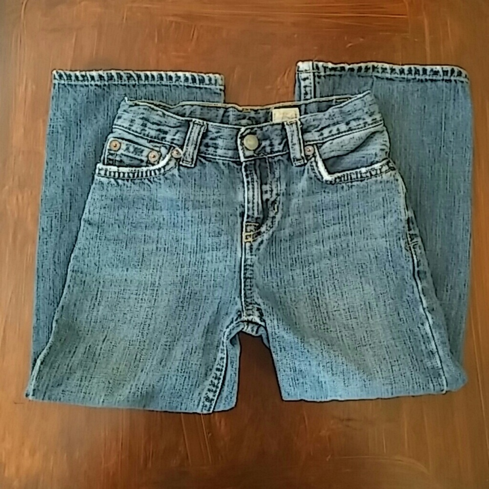 Polo Ralph Lauren boy's blue jeans.  Size 4.